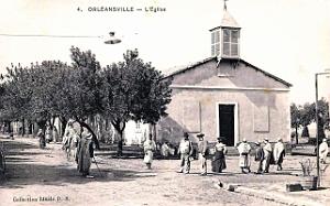 1879- Orleansville - L'Eglise